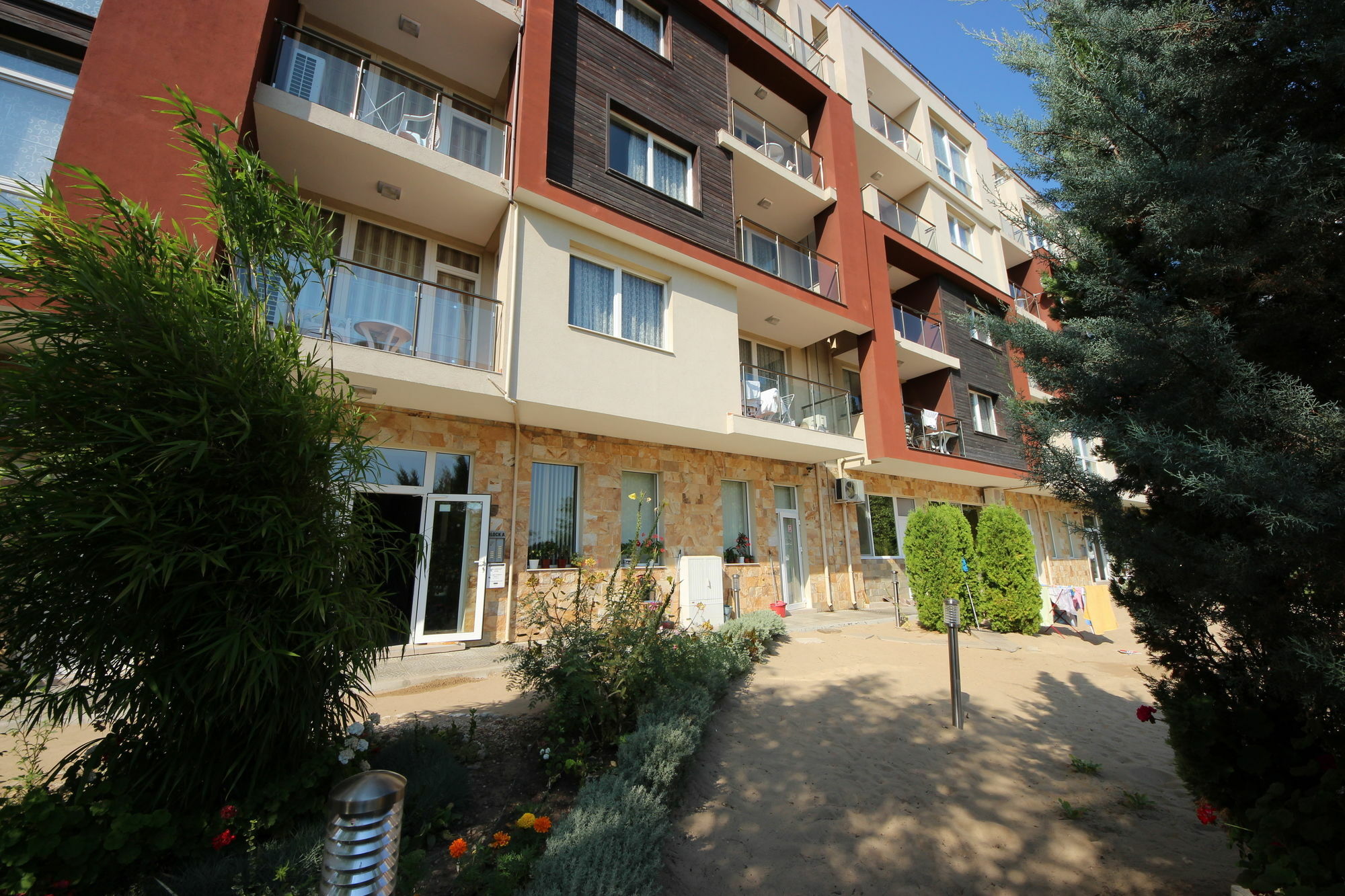 Menada Dune Residence Apartments 써니비치 외부 사진