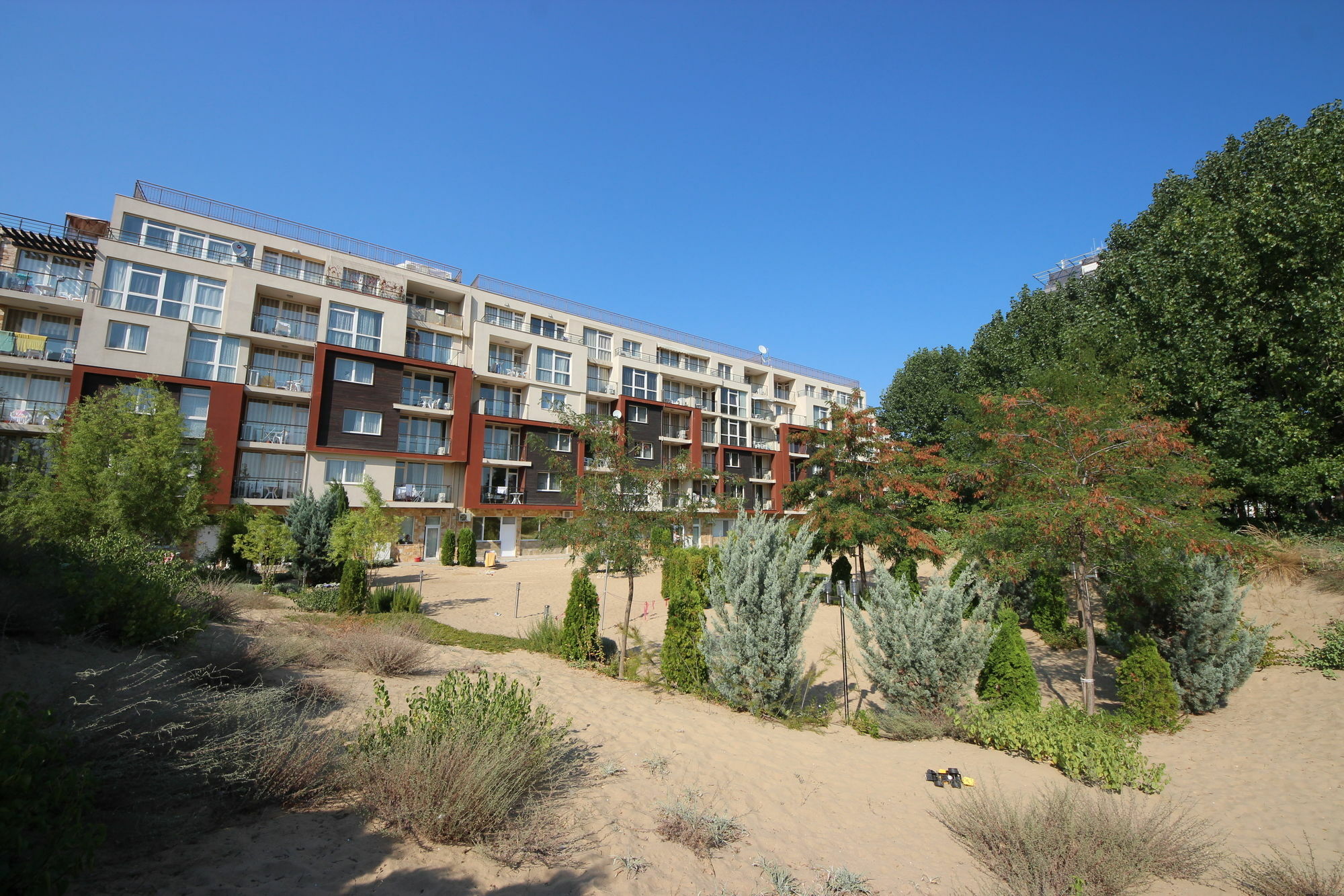Menada Dune Residence Apartments 써니비치 외부 사진