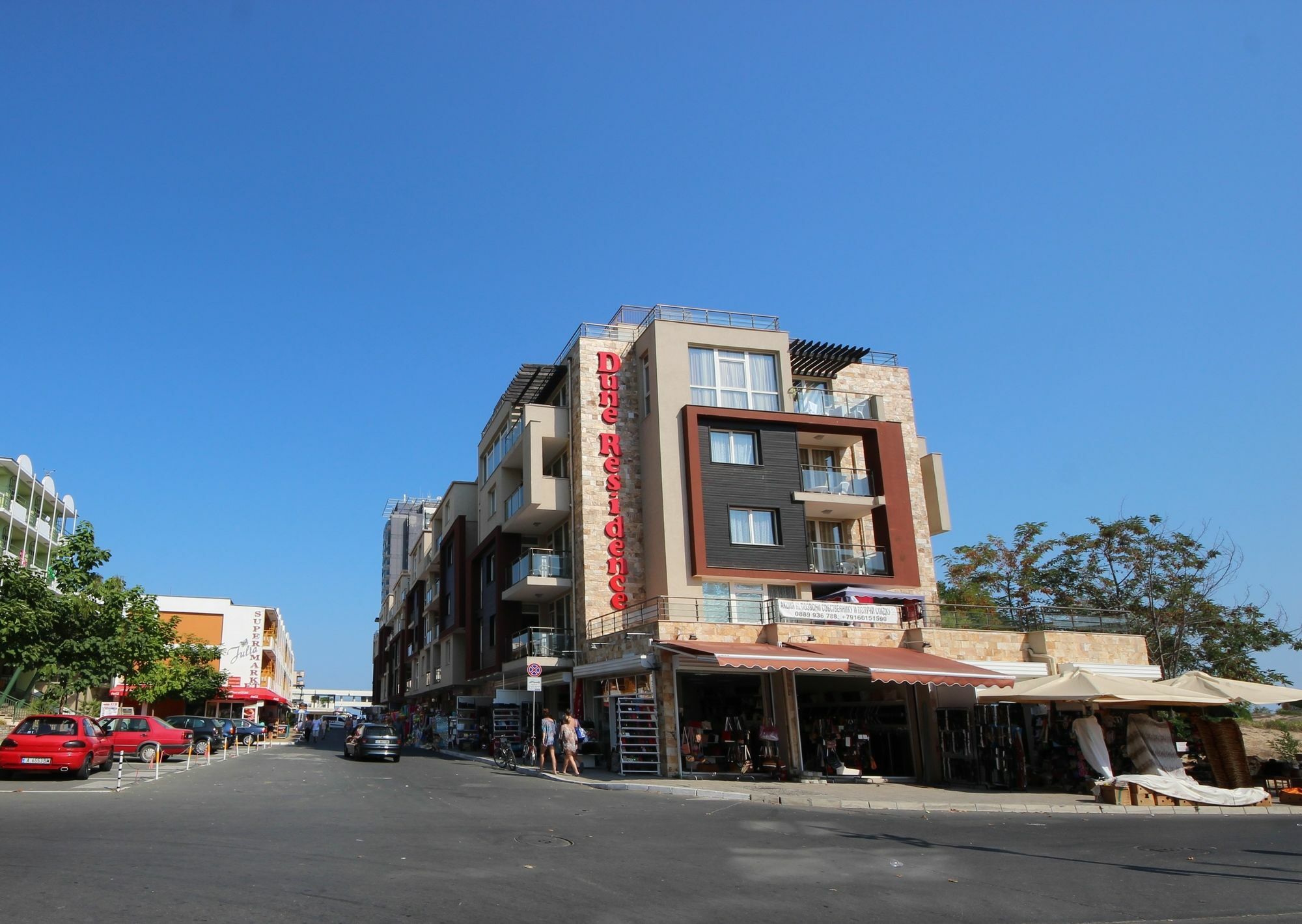 Menada Dune Residence Apartments 써니비치 외부 사진